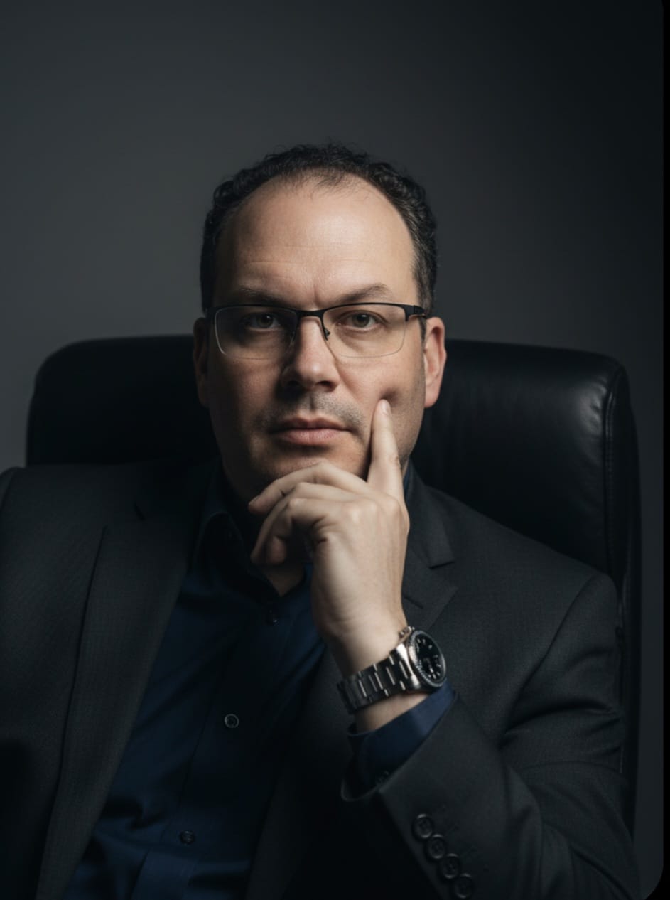 Porträt von Dr. med. Mirko Velickovic